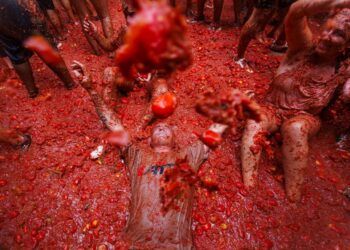 Fiestas de Buñol 2026: programa completo de la Feria, La Tomatina y todos los actos de agosto