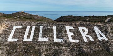 Foto de las letras de Cullera. Imagen valenciabonita.es