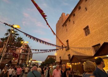 El mercado medieval de Alaquàs 2026 llega con tres días de artesanía, gastronomía y espectáculos junto al castillo