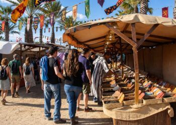 Mercados medievales, gastronómicos, temáticos y ferias de artesanía en Valencia en septiembre de 2026