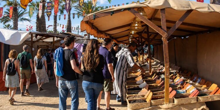 Mercados medievales, gastronómicos, temáticos y ferias de artesanía en Valencia en septiembre de 2026