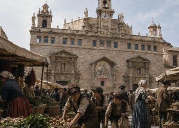 Los pillets del Mercat, los jóvenes ladrones de la Valencia del siglo XVIII