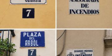¿Qué significan las antiguas placas de «Asegurada de Incendios» que todavía vemos en Valencia?