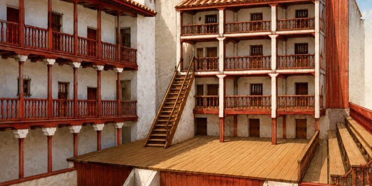 ¿Sabías que el primer teatro público estable de Valencia estuvo en la calle de las Comedias?