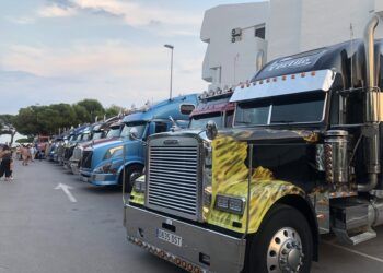 Alcossebre se llena este fin de semana de coches, motos y camiones americanos con Alcossebre Yankee 2026