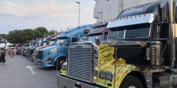 Alcossebre se llena este fin de semana de coches, motos y camiones americanos con Alcossebre Yankee 2026