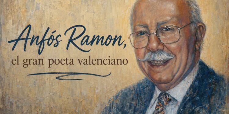 ¿Sabías que el poeta valenciano Anfós Ramon ganó más de 300 premios literarios a lo largo de su vida?
