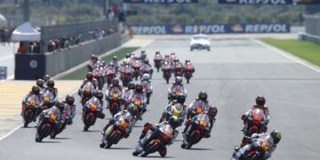 Imagen de un pasado campeonato de Superbike en Cheste. Foto del Circuit Ricardo Tormo.