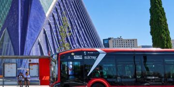 Valencia celebra el Día Sin Coche este martes con transporte público gratuito durante toda la jornada