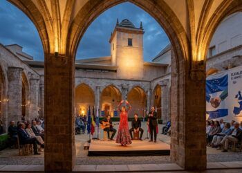 El Centre del Carme de Valencia acoge una tarde cultural gratuita con flamenco y una exposición sobre Europa