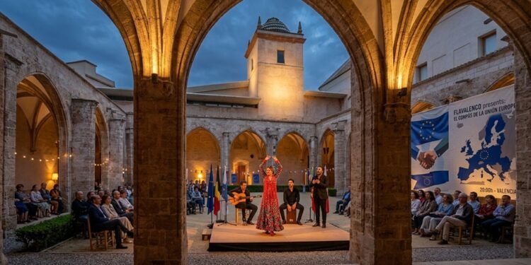 El Centre del Carme de Valencia acoge una tarde cultural gratuita con flamenco y una exposición sobre Europa