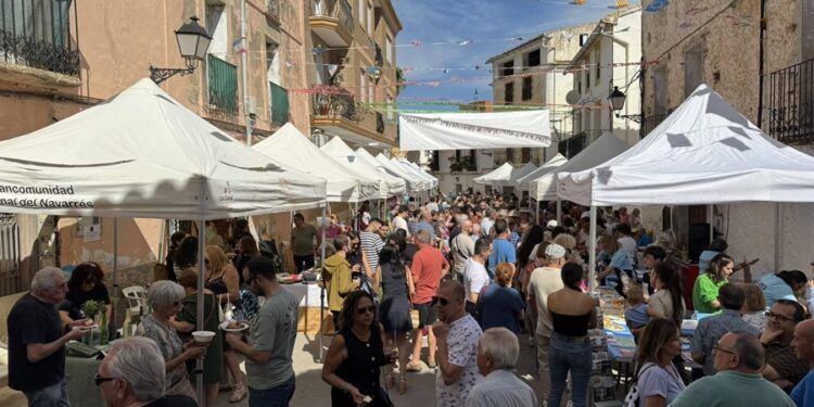 Millares se llenará de tapas, degustaciones gratuitas de productos locales y artesanía por la VIII Feria de Gastronomía de Interior