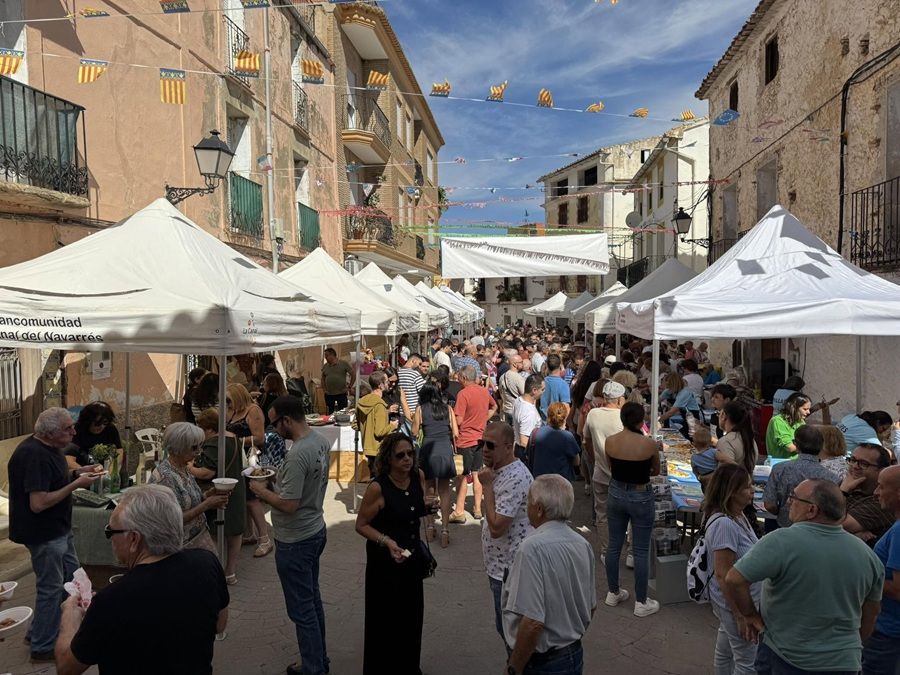 Millares se llenará de tapas, degustaciones gratuitas de productos locales y artesanía por la VIII Feria de Gastronomía de Interior