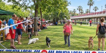 Imagen de una pasada feria de animales en el Jardín del Turia.