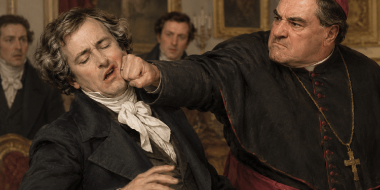 ¿Sabías que un arzobispo de Valencia del siglo XIX dio un puñetazo a un científico francés por no besar su mano?