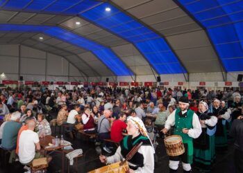 MarisGalicia regresa a Valencia con una gran carpa de marisco gallego junto a la antigua Estación del Grao