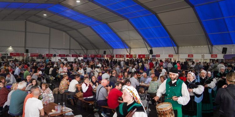 MarisGalicia regresa a Valencia con una gran carpa de marisco gallego junto a la antigua Estación del Grao