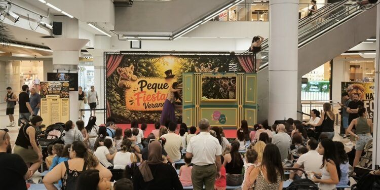 Nuevo Centro prepara una vuelta al cole este septiembre con PequeFiestas, música y planes para toda la familia