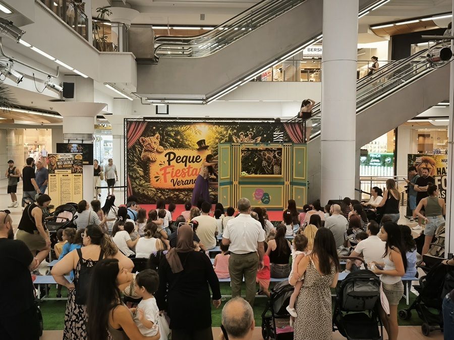 Nuevo Centro prepara una vuelta al cole este septiembre con PequeFiestas, música y planes para toda la familia
