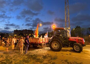 Passà dels Sants en Camí de Farinós. Foto cedida por Associació Cultural Poble de Benimaclet.