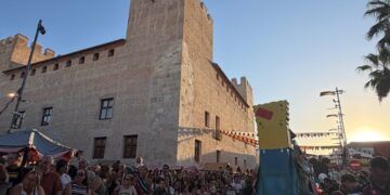 Imagen de Som Alaquàs del pasado fin de semana durante la cabalgata de Alaquàs.