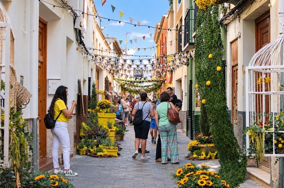 Ayora celebra 25 años de su gran fiesta de la miel con cinco días de feria, gastronomía, patrimonio y actividades