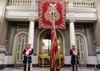 La Reial Senyera y la espada de Jaume I se exhibirán juntas en Valencia antes del 9 d’Octubre por el 750 aniversario de la muerte del Conqueridor
