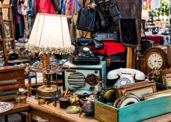 Retromarket regresa a Torrent este fin de semana con dos días de antigüedades, decoración y moda vintage