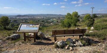 Foto del Mirador de la Paella del Real. Imagen valenciabonita.es