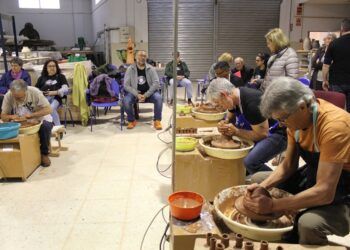 El Turno del Torno 2026 llega a Manises con tres días dedicados a la cerámica, talleres, exposiciones y un horno experimental