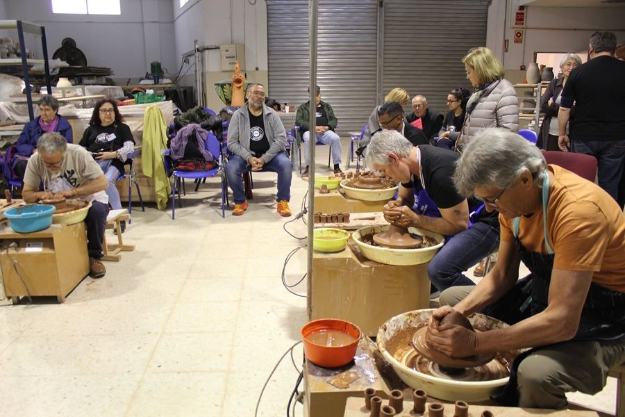 El Turno del Torno 2026 llega a Manises con tres días dedicados a la cerámica, talleres, exposiciones y un horno experimental
