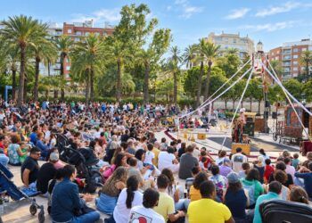 El gran festival ValenCirc 2026 llenará Valencia de circo con más de 75 actividades gratuitas