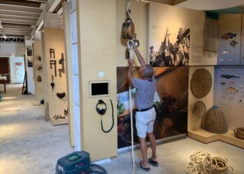 El Museu de la Mar de Valencia abre sus puertas con actividades y visitas guiadas gratuitas para dar a conocer la Casa dels Bous