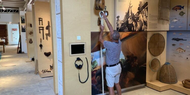 El Museu de la Mar de Valencia abre sus puertas con actividades y visitas guiadas gratuitas para dar a conocer la Casa dels Bous