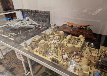 Massalfassar acoge una gran exposición gratuita de LEGO con 20 dioramas de Star Wars, Marvel, videojuegos y mucho más
