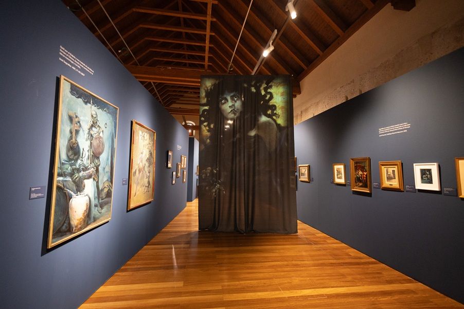 El Centre del Carme de Valencia reúne 155 obras de Segrelles en una gran exposición gratuita con 60 pinturas inéditas