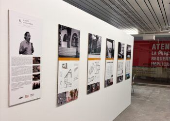 Una exposición gratuita en Valencia reúne por primera vez la obra de los seis arquitectos que marcaron la arquitectura moderna valenciana
