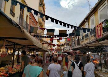 Benimaclet se viste de fiesta en septiembre con mercado medieval, pólvora, música y tradición por sus fiestas patronales de 2026