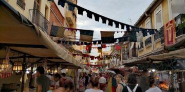 Benimaclet se viste de fiesta en septiembre con mercado medieval, pólvora, música y tradición por sus fiestas patronales de 2026