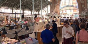 El Mercado de Colón prepara un mes de octubre repleto de moda, artesanía, diseño y antigüedades con seis markets