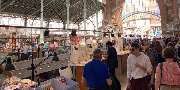 El Mercado de Colón prepara un mes de octubre repleto de moda, artesanía, diseño y antigüedades con seis markets