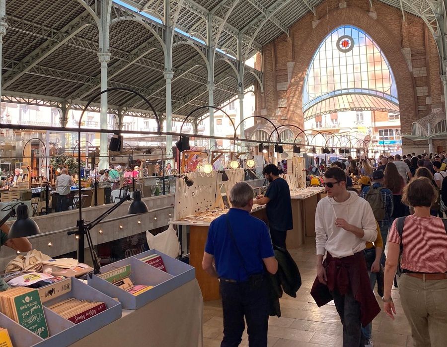 El Mercado de Colón prepara un mes de octubre repleto de moda, artesanía, diseño y antigüedades con seis markets