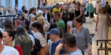 Foto de una edición anterior del Flea Market. Imagen de la organización.