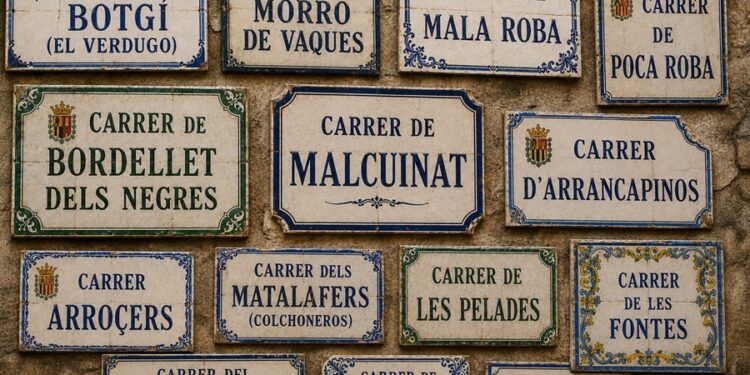 ¿Cómo se llamaban las calles de Valencia antiguamente? Los curiosos nombres desaparecidos del callejero valenciano