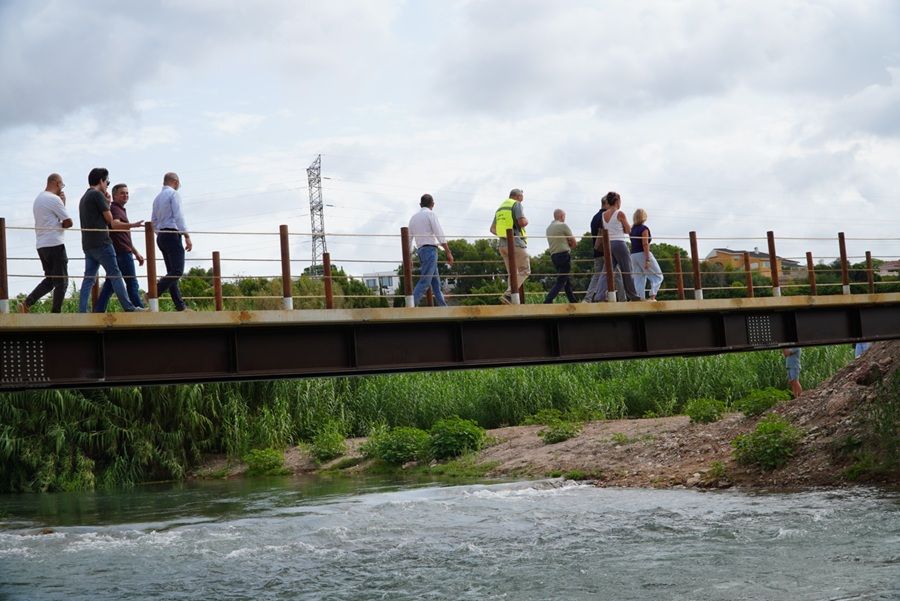 El Parque Fluvial del Turia recupera cuatro de sus pasarelas tras la dana, infraestructuras que no son «a prueba de riadas»