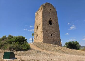 Así es la sencilla ruta hasta la Torre de Montroy, un paseo con vistas a la Vall dels Alcalans