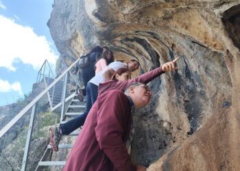 Salem retoma en otoño las visitas guiadas gratuitas a los abrigos rupestres del Barranc de les Coves