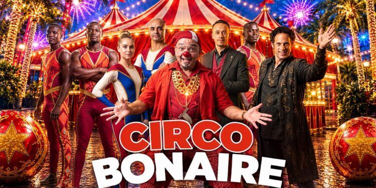 Circo Bonaire llega a Valencia esta Navidad con un gran espectáculo para toda la familia