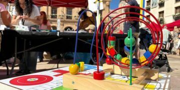 Castellón celebra este sábado el Día de los Juegos con más de 100 juegos gratuitos en la plaza Mayor