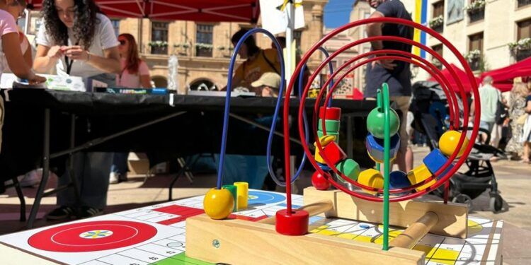 Castellón celebra este sábado el Día de los Juegos con más de 100 juegos gratuitos en la plaza Mayor